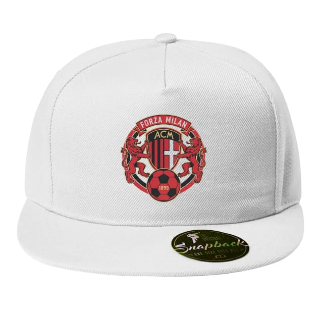 Snapback Síla Červených Lvů Ac Milan Historický Erb A Fotbalová Vášeň