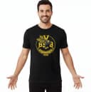 Pánské tričko Živá Vosí Symbolika Bvb Borussia Dortmund 1909 Stadionová Vášeň