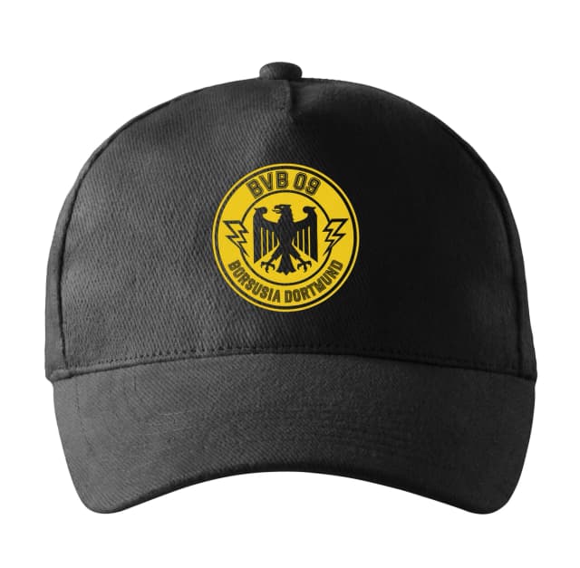 Kšiltovka Žlutá Síla Bvb 09  Orlí Emblém Borussia Dortmund Pro Fanoušky