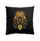 Polštář Bvb Královský Lev Fanouškovský Emblém Síly A Hrdosti Borussia Dortmund