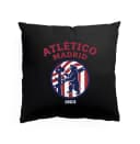 Polštář Atlético Madrid Retro Emblém Medvěd A Proužky 1903