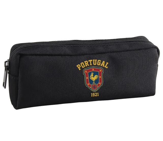 Školní penál Portugal Zlatý Kohout 1921 Retro Emblém Národního Ducha