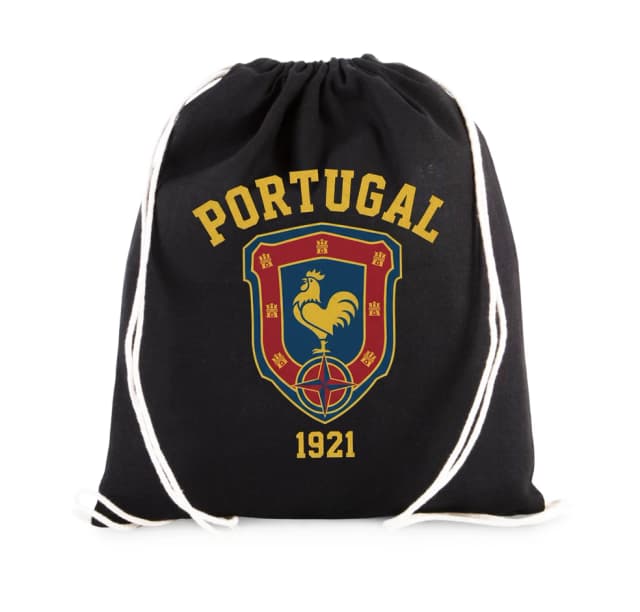 Vak na záda Portugal Zlatý Kohout 1921 Retro Emblém Národního Ducha