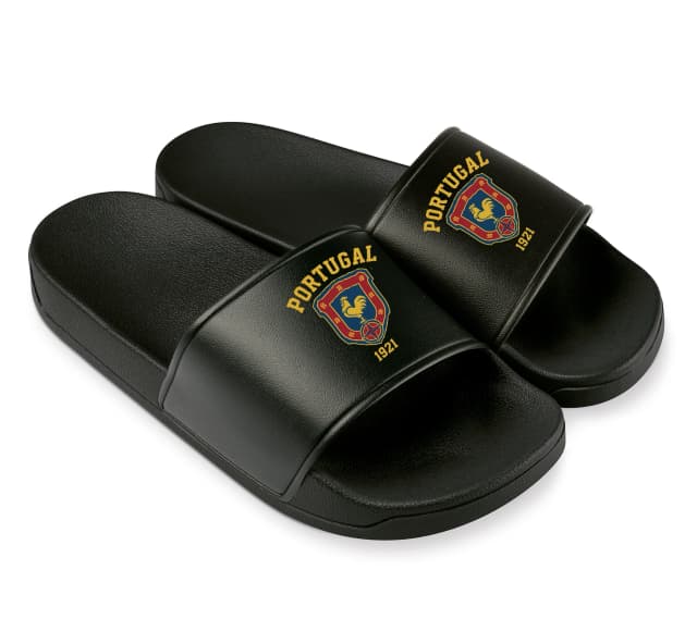 Pantofle Portugal Zlatý Kohout 1921 Retro Emblém Národního Ducha