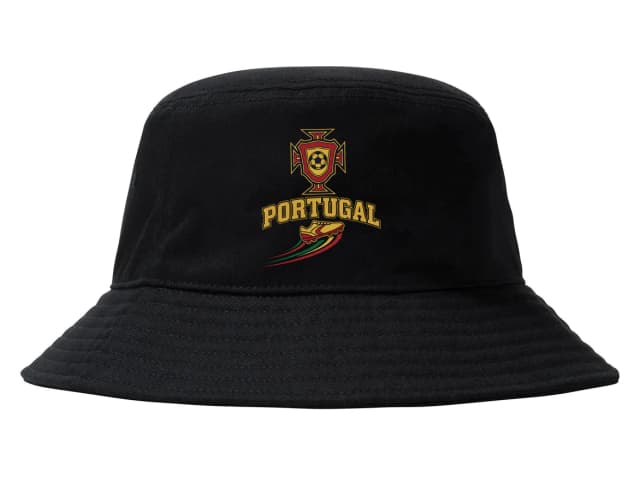 Klobouček Portugal Zlatý Fotbalový Emblém Retro Kopačky A Národní Hrdost