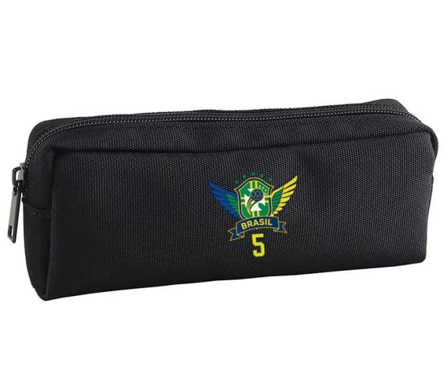 Školní penál Křídla Legendy Brazil Emblém Mistra S Číslem 5
