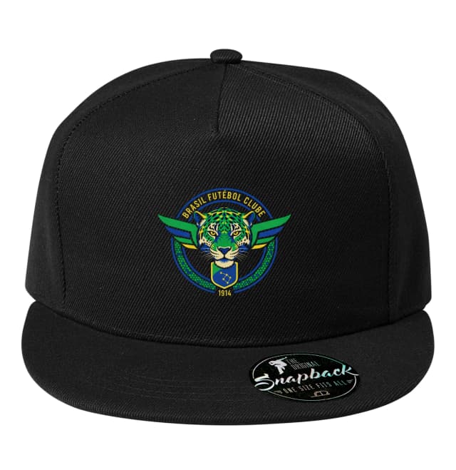 Snapback Emblém Jaguára Brasil Křídla Síla Jižní Kříž 1914