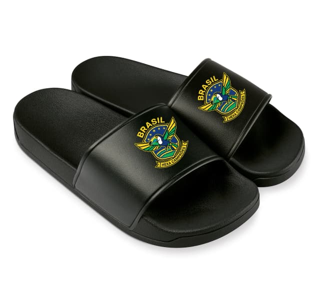 Pantofle Brazilský Tukan V Erbovém Štítu Hexa Šampionů