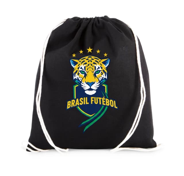Vak na záda Hrdý Jaguár Brazil Síla Styl A Fotbalová Vášeň Pro Fanoušky