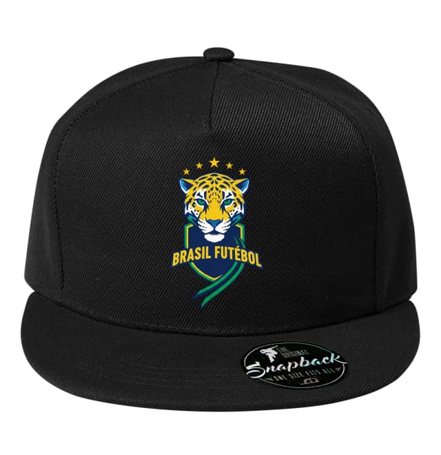 Snapback Hrdý Jaguár Brazil Síla Styl A Fotbalová Vášeň Pro Fanoušky