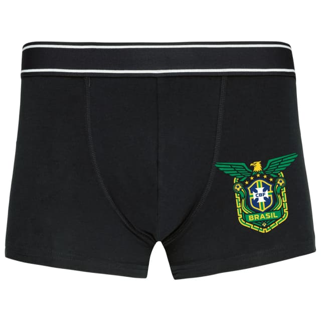Boxerky Orel A Zlatý Štít Cbf Fotbalová Síla Brazil Tradice A Hrdost