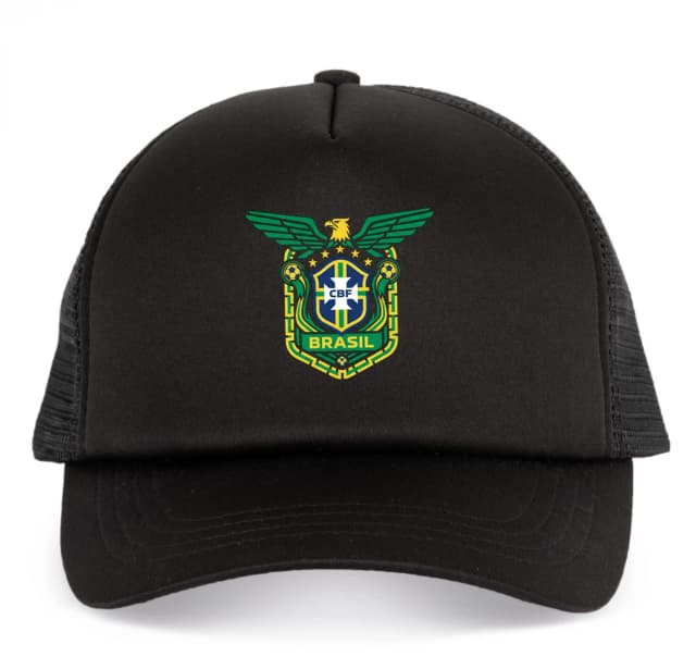 Dětská kšiltovka Orel A Zlatý Štít Cbf Fotbalová Síla Brazil Tradice A Hrdost