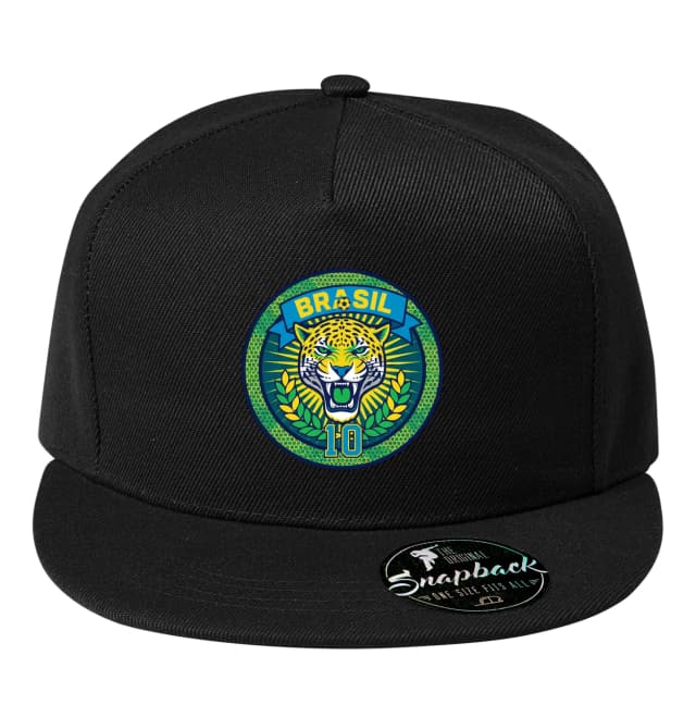 Snapback Divoký Jaguár Brasil Síla Desítky A Samba