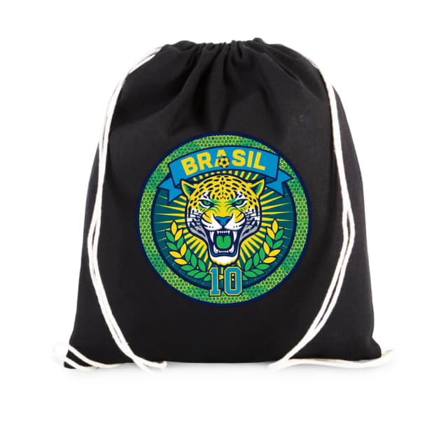Vak na záda Divoký Jaguár Brasil Síla Desítky A Samba