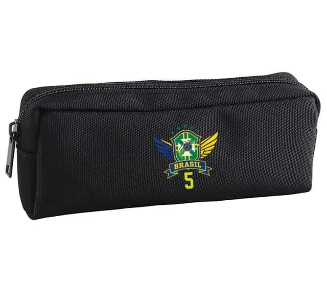 Školní penál Křídla Brasil Legendární Štít Číslo 5 A Pět Hvězd