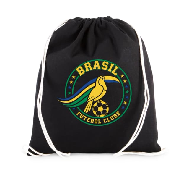 Vak na záda Tukan Brazilský Fotbalový Klub Energie Zelená Žlutá Modrá