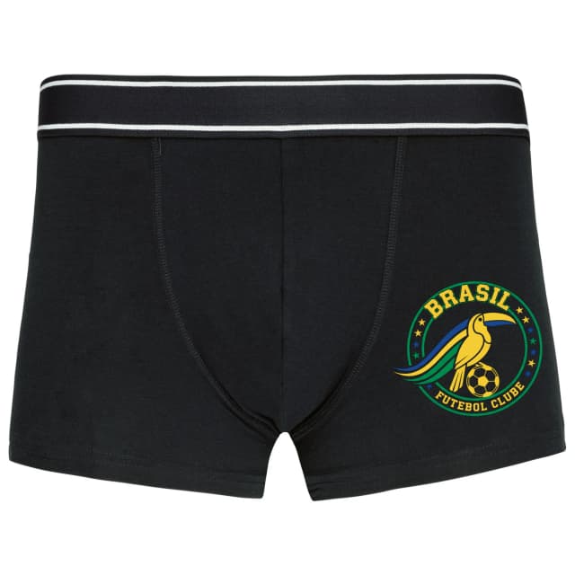 Boxerky Tukan Brazilský Fotbalový Klub Energie Zelená Žlutá Modrá