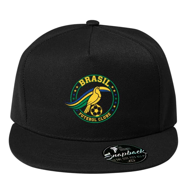 Snapback Tukan Brazilský Fotbalový Klub Energie Zelená Žlutá Modrá