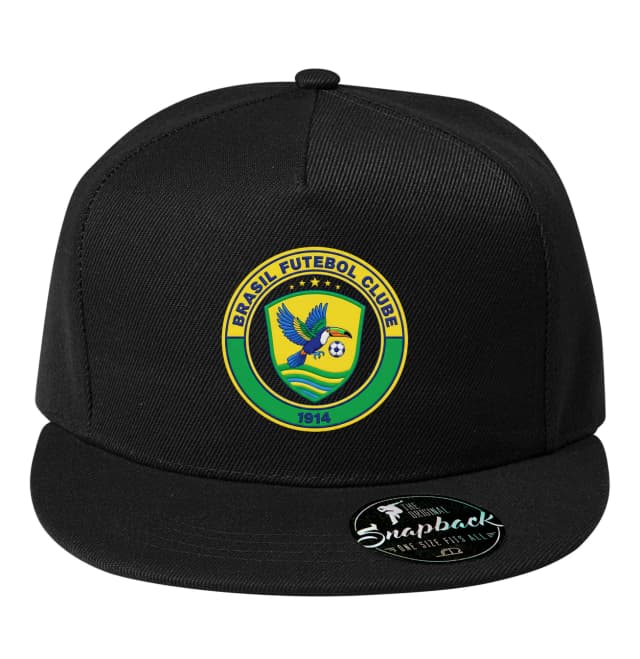Snapback Brazil Tukan Tropický Fotbalový Emblém S Energií Vlnami A Rokem 1914