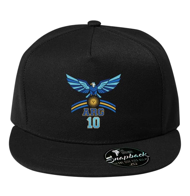 Snapback Orlí Síla Argentina Modré Křídlo Slunce A Arg 10