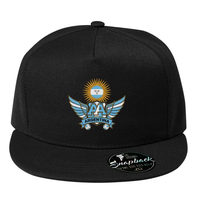Snapback Slavné Slunce Argentina Křídla Emblém A Fotbalová Vášeň