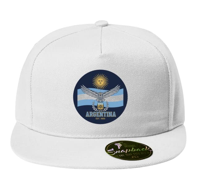Snapback Sluneční Orel Argentina Síla Albiceleste A Tradice