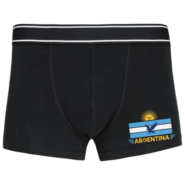 Boxerky Slunce Máje Argentina Fotbalový Orel Retro Hrdost A Vášeň