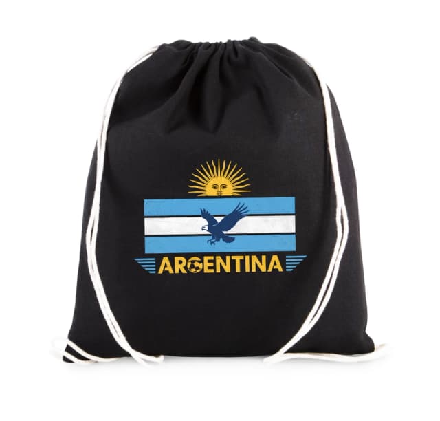 Vak na záda Slunce Máje Argentina Fotbalový Orel Retro Hrdost A Vášeň