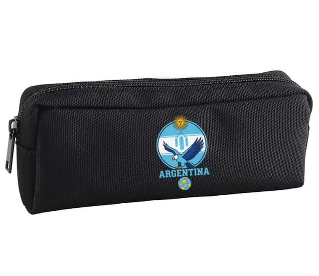 Školní penál Argentina Sluneční Orel S Peřím A Fotbalem