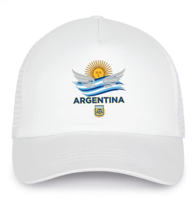 Dětská kšiltovka Sluneční Křídla Argentiny Vlna Národní Hrdosti A Afa Emblém