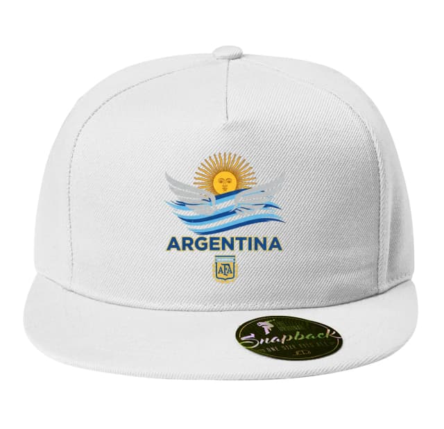 Snapback Sluneční Křídla Argentiny Vlna Národní Hrdosti A Afa Emblém