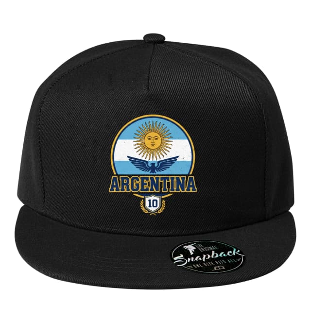 Snapback Argentina Sluneční Vítězství Orel Tradice A Síla Číslo 10