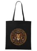 Nákupní taška Korunovaný Lev Legendární Lion King Koruna Pýchy A Síly