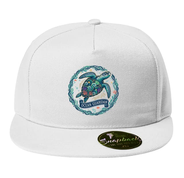 Snapback Strážci Oceánu Ocean Guardian Želví Ochrana Čistota A Udržitelnost Moří