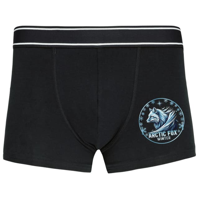Boxerky Arctic Fox Ledová Elegance A Divoká Zimní Krása Severu