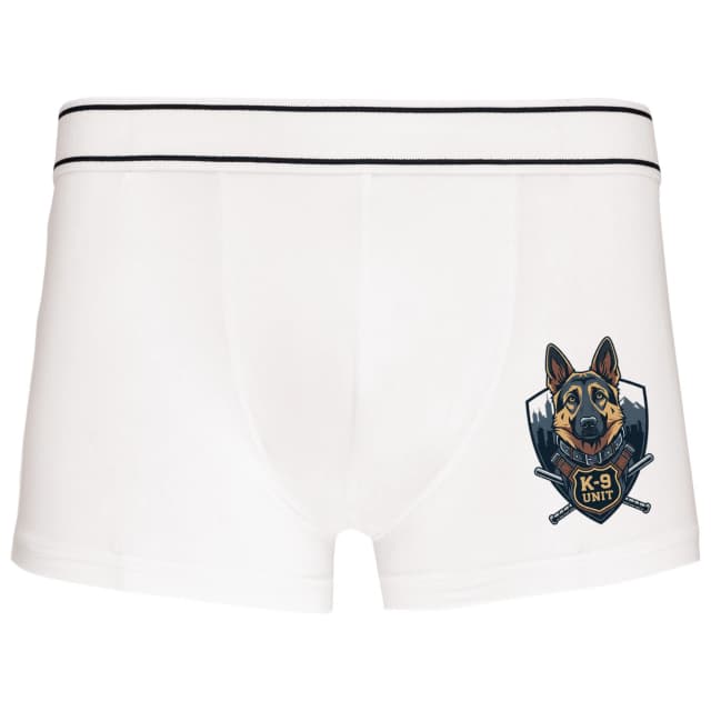 Boxerky K9 Unit Strážce Městských Ulic A Horské Patroly