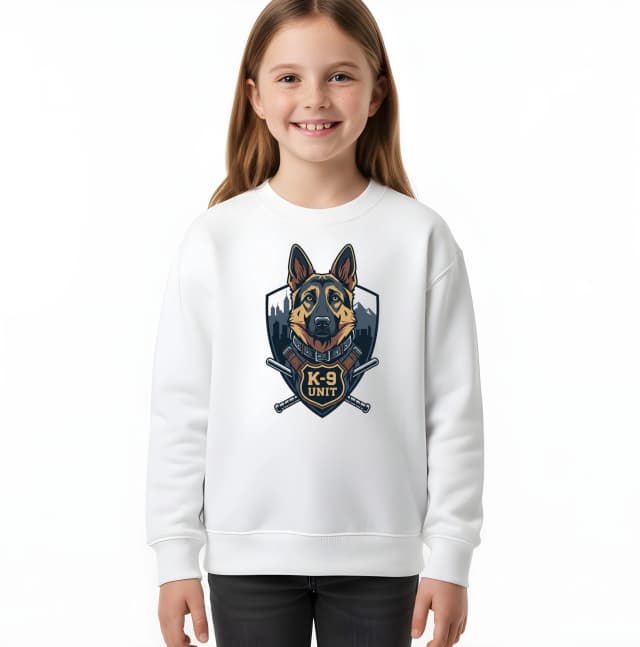 Dětská mikina K9 Unit Strážce Městských Ulic A Horské Patroly