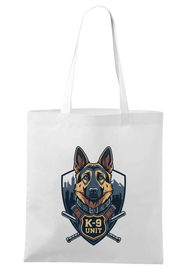 Nákupní taška K9 Unit Strážce Městských Ulic A Horské Patroly