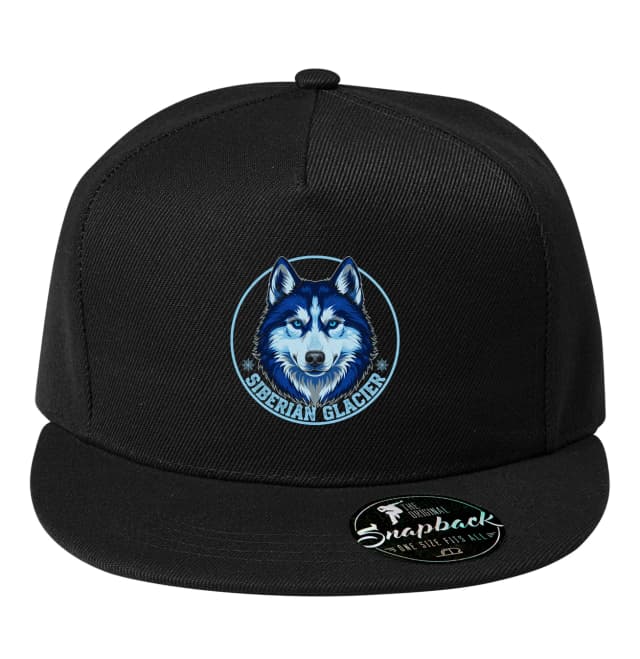 Snapback Ledový Majestát Siberian Glacier Modrooký Vlk