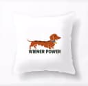 Polštář Šarm A Síla Jezevčíka Wiener Power Pro Milovníky Pejsků