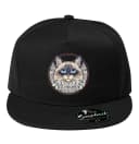 Snapback Modrooký Mystik Ragdoll V Ornamentálním Mandalovém Stylu Pro Milovníky Koček