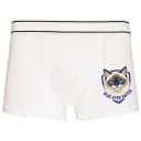 Boxerky Královský Ragdoll S Modrými Očima Luxusní Emblém Pro Milovníky