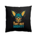 Polštář Královská Čivava Malá Ale Mocná Tiny But Mighty S Velkými Ušima