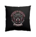 Polštář Rottweiler Strážce Nezlomné Síly Guard Dog Strong