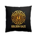 Polštář Zářivé Zlaté Oko Golden Gaze  Symbol Moci A Mystiky