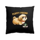 Polštář Roztomilý Chlupatý Shih Tzu Plyšový Mazlíček Pro Fanoušky