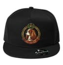 Snapback Cavalier King Charles Spaniel  Královský Emblém Royal Companion Se Zlatým Věncem