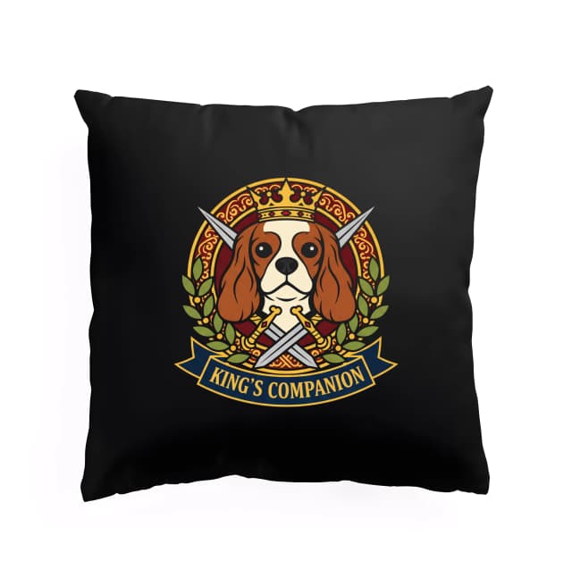 Polštář Královský Společník Cavalier King Charles V Erbovním Stylu