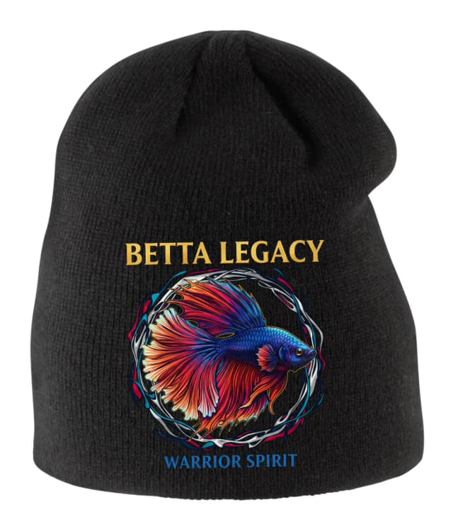 Dětská zimní čepice Betta Legacy Legendární Bojovník Barevných Ploutví A Duchu