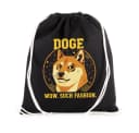 Vak na záda Doge Zlatý Shiba Inu Wow Takový Styl A Japonský Šarm